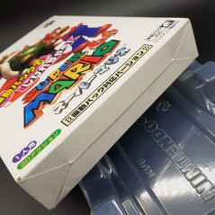 Super Mario 64 Rumble Pak Version Nintendo 64 Japan Game N64 3D Platform 1997