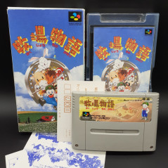Bokujou Monogatari Harvest Moon +Reg.Card Super Famicom Japan Game Nintendo SFC Action Simulation SHVC-P-AYWJ