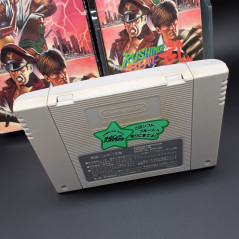 Rushing Beat Run Super Famicom Japan Game Nintendo SFC Ran Beat'em All Jaleco 1992 SHVC-RE