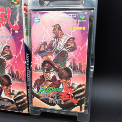 Rushing Beat Run Super Famicom Japan Game Nintendo SFC Ran Beat'em All Jaleco 1992 SHVC-RE