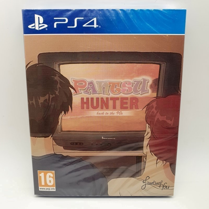 Pantsu Hunter: Back To The 90s With Sleeve(999)Sony PS4 FR Game In DE-EN-ES-FR-RU New/SEALED Red Art Games Aventure,(DV-FC1)