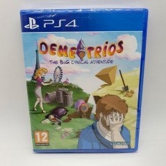 Demetrios The Big Cynical Adventure(999)Sony PS4 FR Game in FR-UK-DE-IT-SP NEW/SEALED Red Art Games Point and click(DV-FC1)