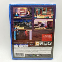Demetrios The Big Cynical Adventure(999)Sony PS4 FR Game in FR-UK-DE-IT-SP NEW/SEALED Red Art Games Point and click(DV-FC1)