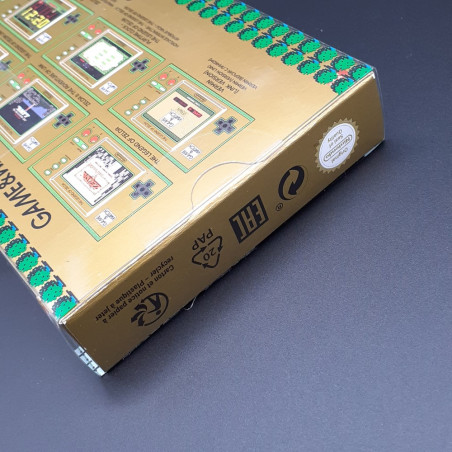 Game & Watch The Legend Of Zelda NINTENDO Euro NEW/SEALED Colour Screen