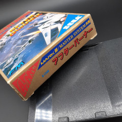 After Burner Sega Mark III Master System Japan Game Jeu 1987 G-1340