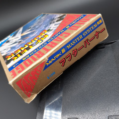 After Burner Sega Mark III Master System Japan Game Jeu 1987 G-1340