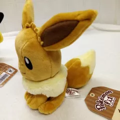 Peluche Pokémon: Évoli - Pokemon Fit - Limited Edition