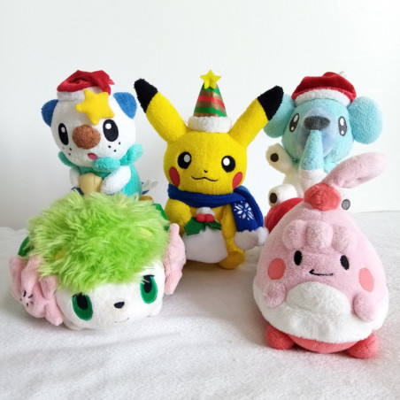 Pocket Monster 5 Peluches Pokemon Center Plushes Set A Nintendo/Game Freak Japan Official Goods