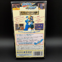 Rockman & Forte (Bass) Super Famicom Japan Game Nintendo SFC Megaman Platform Action Capcom 1998