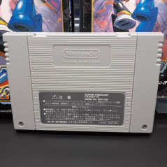 Rockman & Forte (Bass) Super Famicom Japan Game Nintendo SFC Megaman Platform Action Capcom 1998