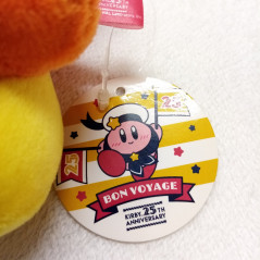 Hoshi no Kirby 25th Anniversary BON VOYAGE Mascot B Peluche Plush Nintendo Japan Official Goods