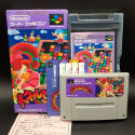 Panel De Pon Super Famicom Japan Ver. TBE Action Puzzle Nintendo 1995 (SFC) Tetris Attack