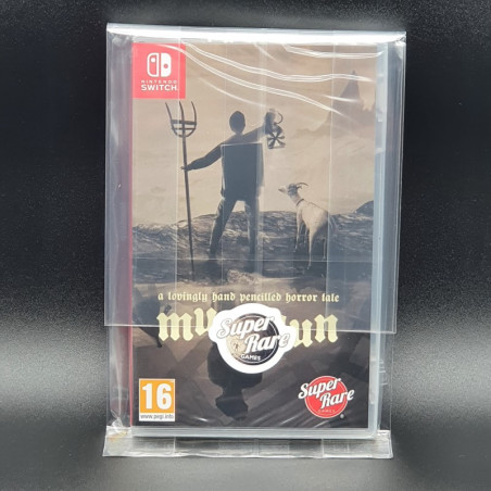 Mundaun 60 Nintendo SWITCH UK Game In EN-FR-DE-ES-RU-JA NEW/SEALED Super Rare Games AVENTURE