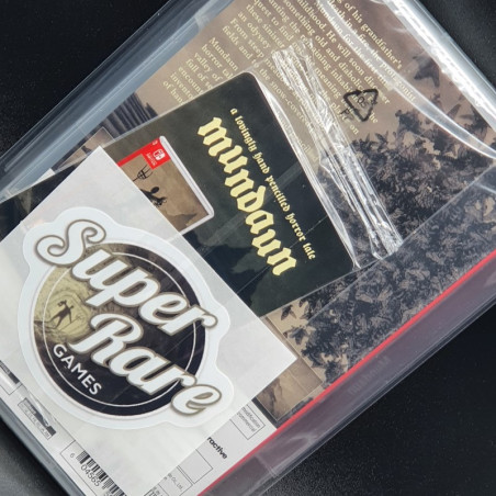 Mundaun 60 Nintendo SWITCH UK Game In EN-FR-DE-ES-RU-JA NEW/SEALED Super Rare Games AVENTURE
