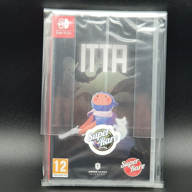 Itta 44 Nintendo SWITCH UK Game In UK/FR/DE/PT/RU/JA SUPER RARE GAMES Aventure,Action