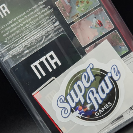 Itta 44 Nintendo SWITCH UK Game In UK/FR/DE/PT/RU/JA SUPER RARE GAMES Aventure,Action