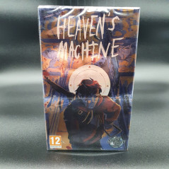 Heaven's Machine Nintendo SWITCH UKGame In FR-EN-DE-SP SUPER RARE SHORTS Limited TWIN STICK ARCADE ROGUELITE