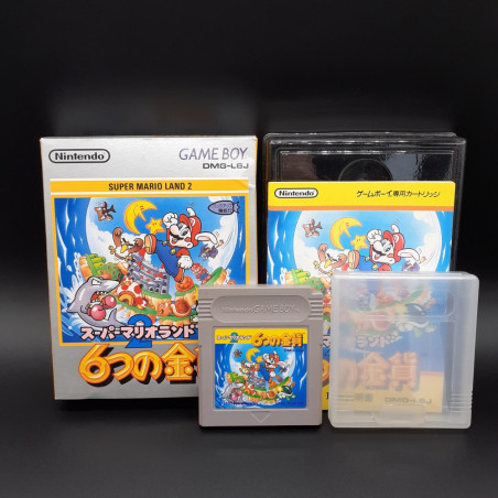 Super Marioland 2 Nintendo Game Boy Japan Gameboy Mario Land Platform 1992 DMG-L6J