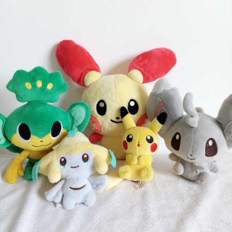 Pocket Monster 5 Peluches Pokemon Center Plushes Set B Nintendo/Game Freak Japan Official Goods