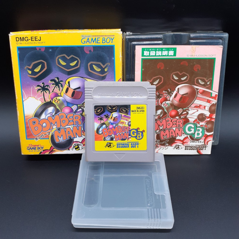 Bomberman GB Nintendo Game Boy Japan Ver. Bomber Man Hudson Soft 1994 DMG-EEJ Gameboy