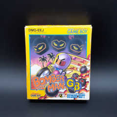 Bomberman GB Nintendo Game Boy Japan Ver. Bomber Man Hudson Soft 1994 DMG-EEJ Gameboy