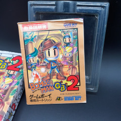 Bomberman GB2 Nintendo Game Boy Japan Gameboy Bomber Man 2 Hudson Soft 1994 DMG-P-AB2J Gameboy
