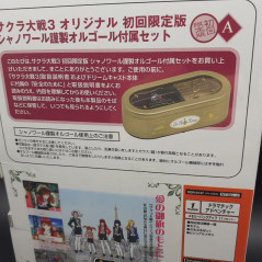 Sakura Wars Taisen 3 Limited Edition Type A Music Box Sega Dreamcast Japan NEW