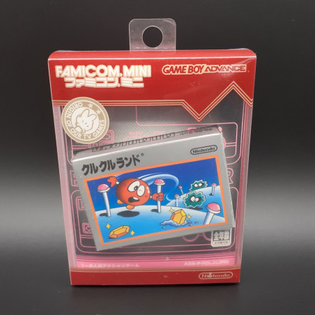 Clu Clu Land Game Boy Advance GBA Japan Ver. Action Nintendo 2004