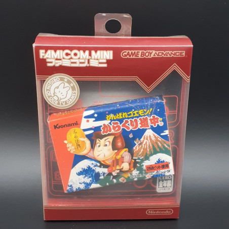 Ganbare Goemon Famicom Mini 20 Game Boy Advance GBA Japan Ver. konami 2004 Nintendo