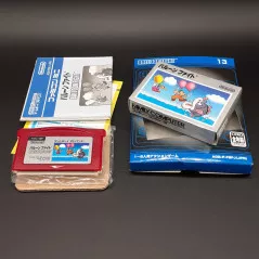 バルーンファイトファミコンミニ13 Game Boy Advance GBA Japan Ver. Nintendo 2004