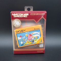 Twinbee Famicom Mini 19 Game Boy Advance GBA Japan Ver. shmup Shooting konami 2004 Nintendo
