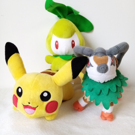 Pocket Monster 3 Peluches Pokemon Center Plushes Set C Nintendo/Game Freak Japan Official Goods
