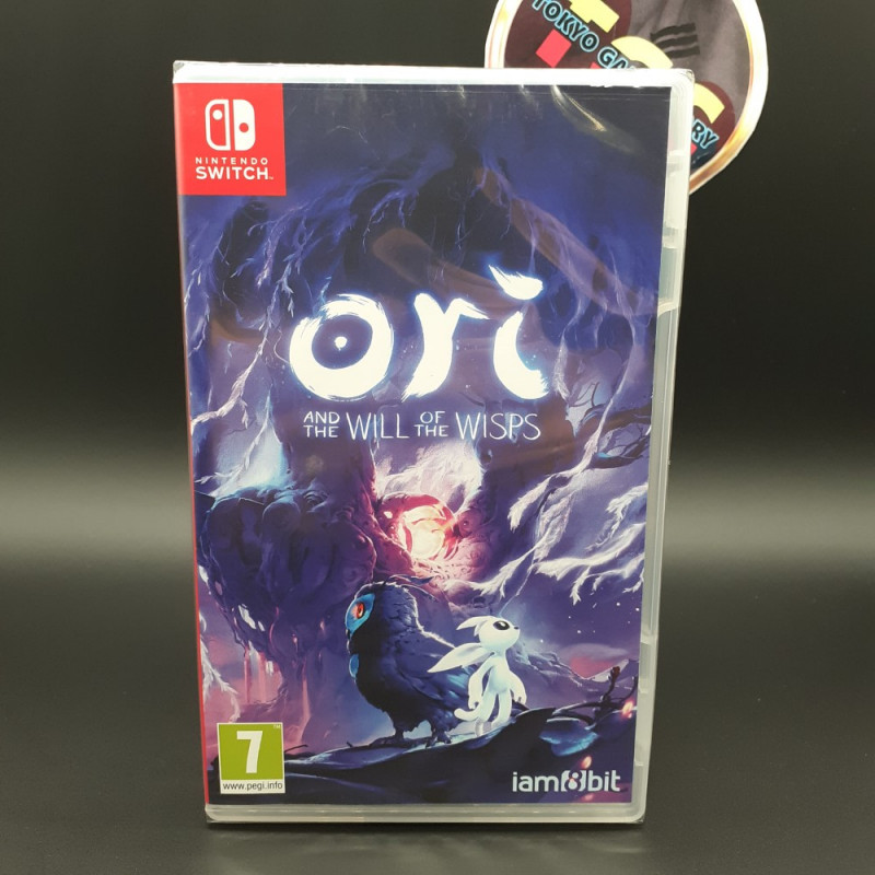Ori And The Will Of The Wisps Switch Euro Game In EN-FR-DE-IT-ES Neuf/NewSealed Nintendo Action Adventure