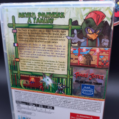 Tanuki Justice Pixel Heart Limited Nintendo Switch Euro Game Neuf/NewSealed Adventure Action Platform