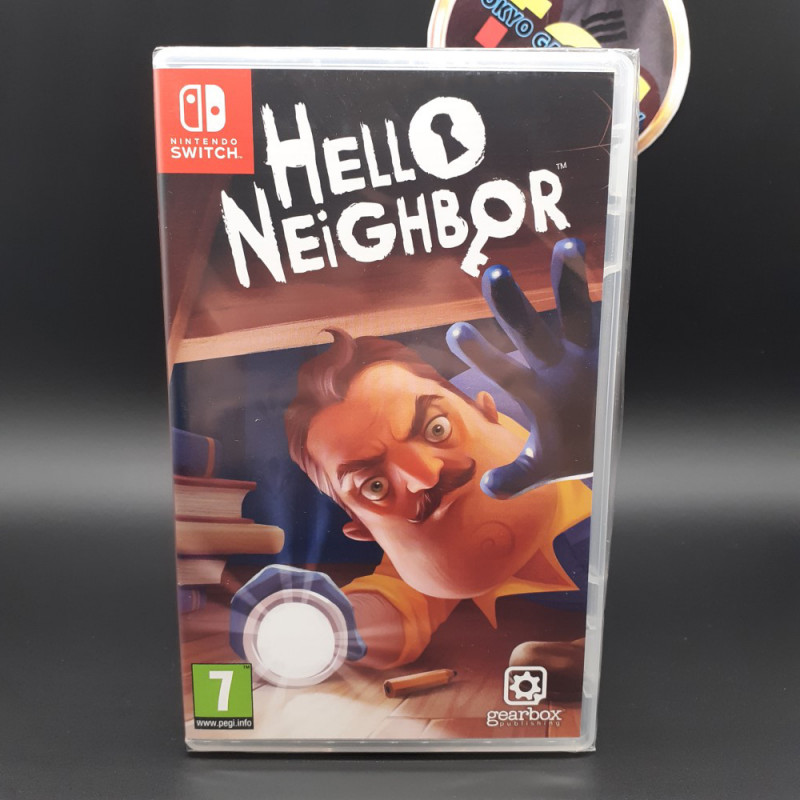 Hello Neighbor Nintendo Switch FR Game in FR-EN-DE-SP-IT-JP-KR Neuf/NewSealed Action Reflexion