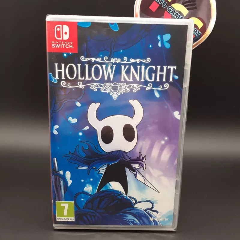 Hollow Knight Nintendo Switch FR Game In EN-FR-DE-ES-IT-JP-KR Neuf/NewSealed