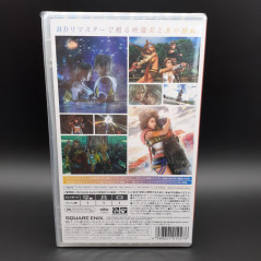 Final Fantasy X / X-2 HD Remaster Switch Japan Game in FR-EN-SP-IT-DE-JP NewSealed RPG Nintendo Square Enix