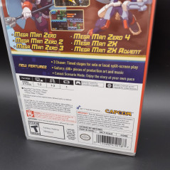 Mega man Zero/ZX Legacy Collection Nintendo Switch USA Game NEW Megaman Rockman Capcom Platform Action
