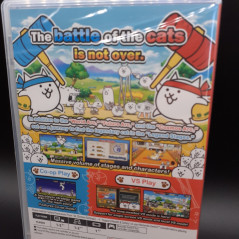 The Battle Cats Unite! Nintendo Switch Asian in ENGLISH Neuf/New Sealed Strategy Bandai Namco