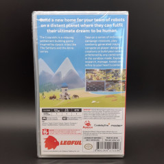 The Colonists Nintendo Switch Asian Game in EN-FR-DE-ES-PT-RU Neuf/NewSealed Strategy Leoful