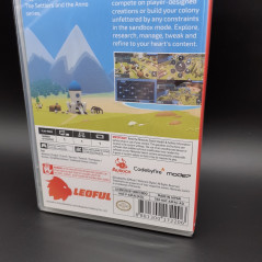 The Colonists Nintendo Switch Asian Game in EN-FR-DE-ES-PT-RU Neuf/NewSealed Strategy Leoful