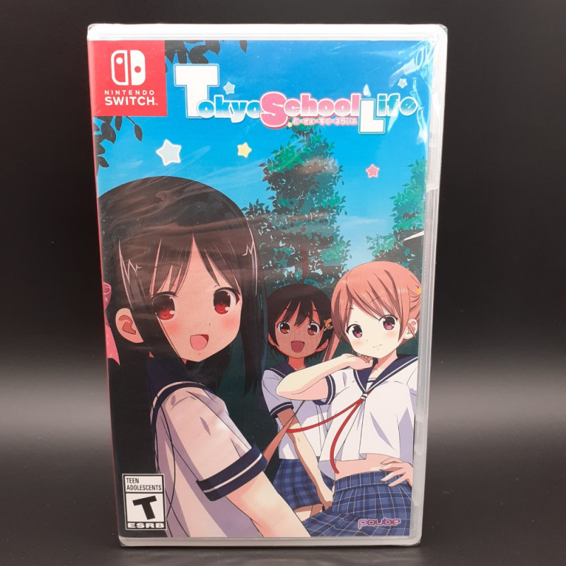 Tokyo School Life Nintendo Switch USA Game in English NEUF/NEW Sealed Visual Novel Pqube