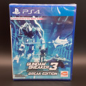 Gundam Breaker 3 Breal Edition PS4 Asian Game in English Neuf/New Sealed Playstation 4 Bandai Namco Action