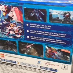 Gundam Breaker 3 Breal Edition PS4 Asian Game in English Neuf/New Sealed Playstation 4 Bandai Namco Action