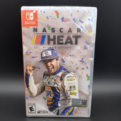 Nascar Heat Ultimate Edition+ Nintendo Switch USA Game Neuf/NewSealed Motorsports Racing