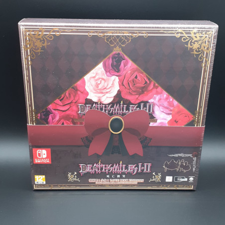 Deathsmiles I&II Love Max Edition Nintendo Switch Asian Game In ENG-FR-ESP NewSealed Shmup Shooting Cave