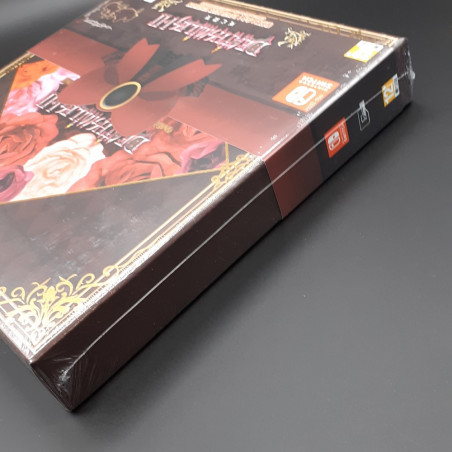 デススマイルズ I・II 特装版 "ゴシックは魔法乙女 LOVE MAX EDITION" Switch Asian Game In ENG-FR-ESP Neuf/NewSealed Shmup Shooting Cave