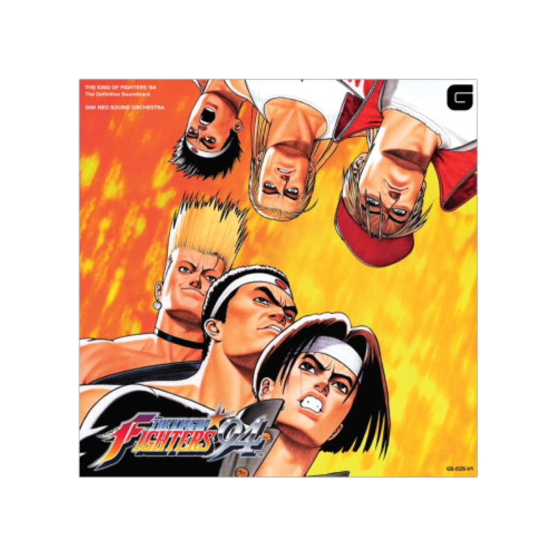 Vinyle The King Of Fighters 94 Definitive Soundtrack 1LP SNK NEO SOUND ORCHESTRA GS-025-V1 Records NEW/SEALED