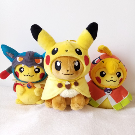Pocket Monster 3 Peluches Pokemon Center Plushes Set E Nintendo/Game Freak Japan Official Goods