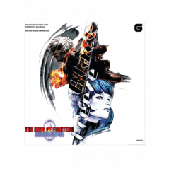 Vinyle The King Of Fighters 2000 Definitive Soundtrack 2LP SNK NEO SOUND ORCHESTRA GS-023 Records NEW/SEALED